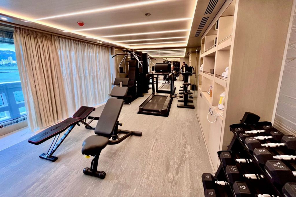 Design for Refitting Superyachts Gym Floor